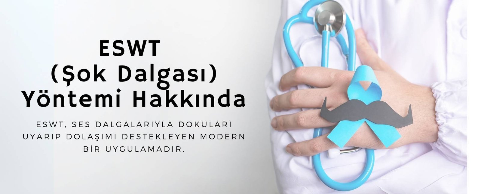 Ürolojide ESWT şok dalga terapisiyle dolaşım ve doku sağlığını destekleyen modern tedavi yöntemi.